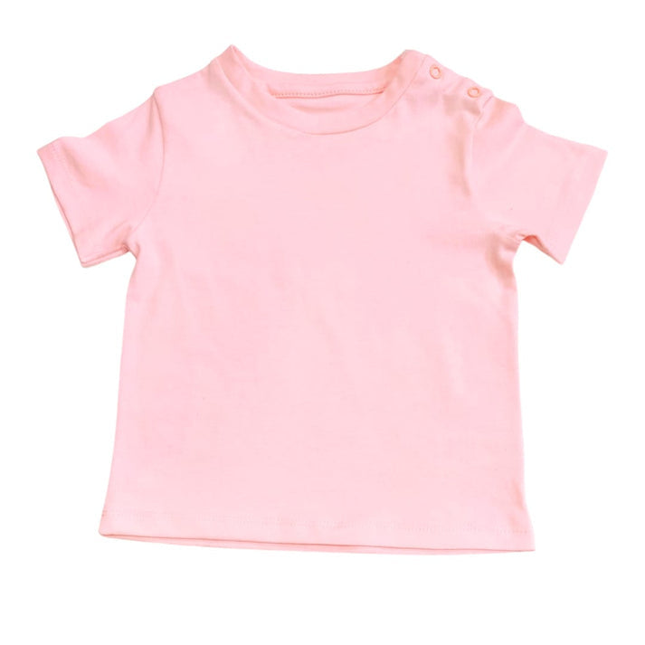 Girl's T Shirt - Light Pink