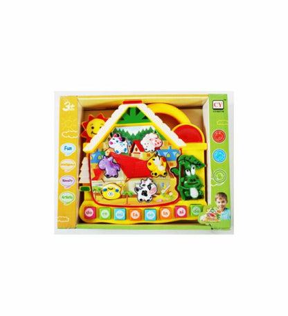 Baby Animal Sound Piano Kids Toy