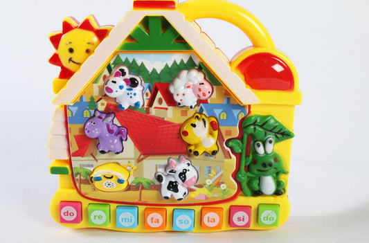 Baby Animal Sound Piano Kids Toy