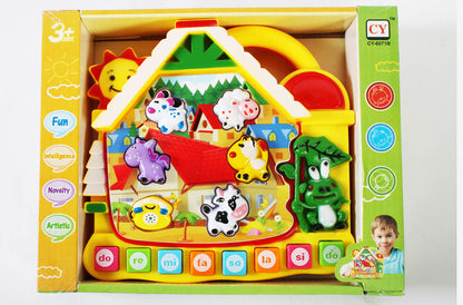 Baby Animal Sound Piano Kids Toy