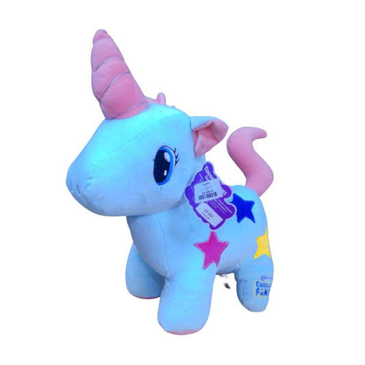 Kids Baby Unicorn Teddy Bear Cuddle Soft Toy